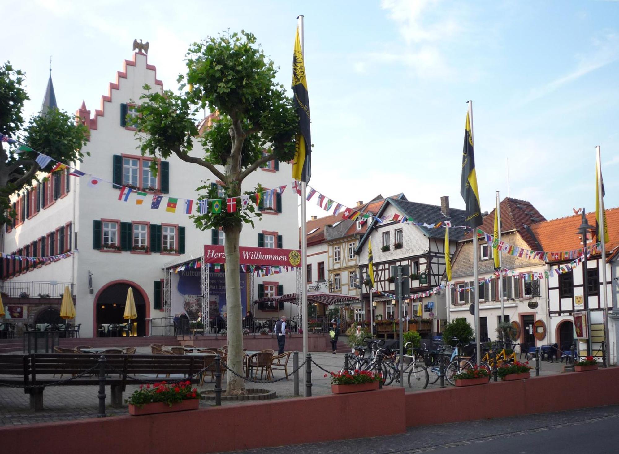 Ferienwohnung Marktplatz Oppenheim Exterior foto